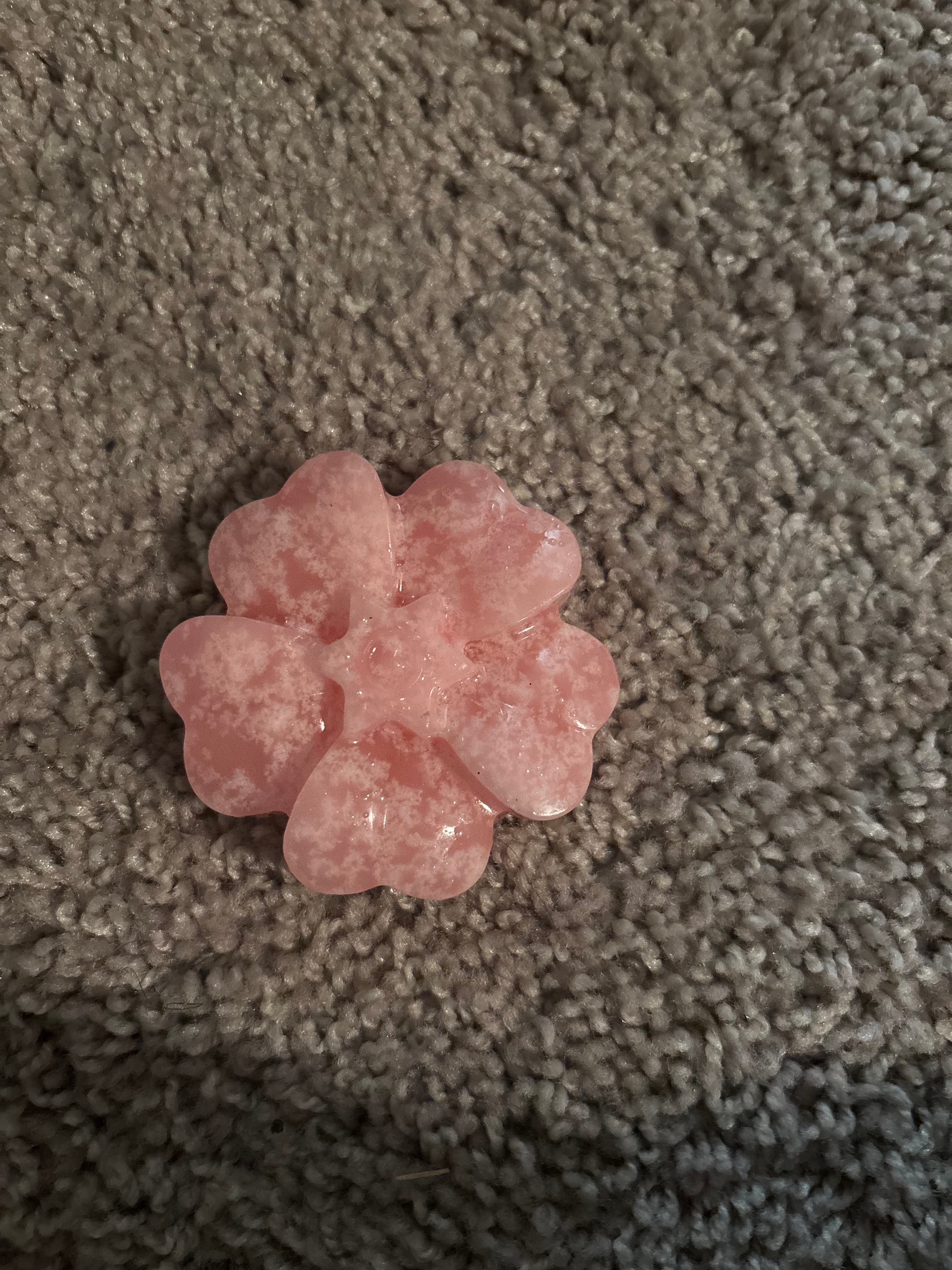A flower melt